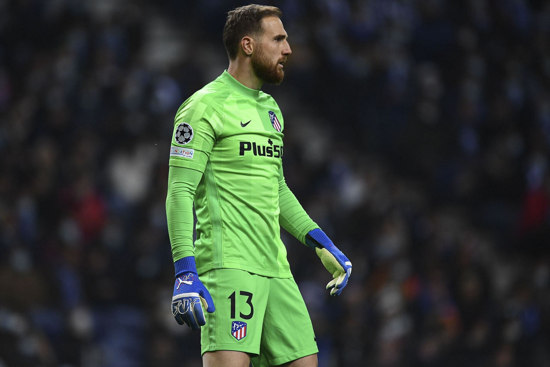 Atlretico's Oblak has been linked in the past